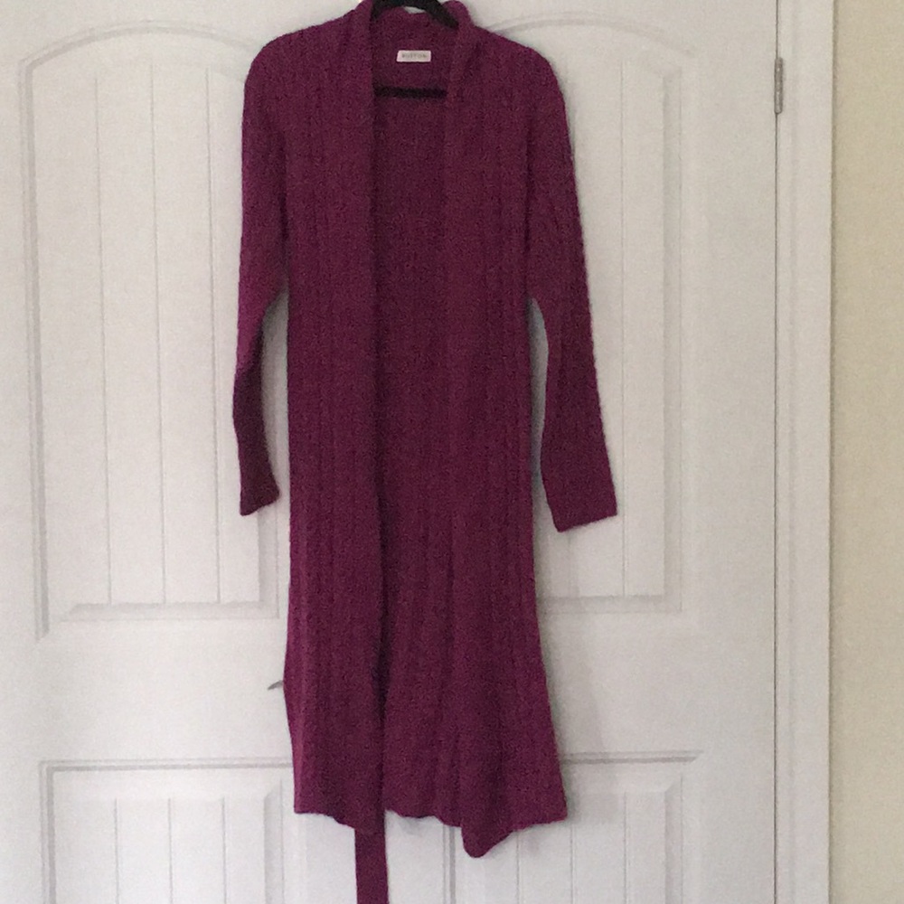 NWOT Korean brand long cardigan